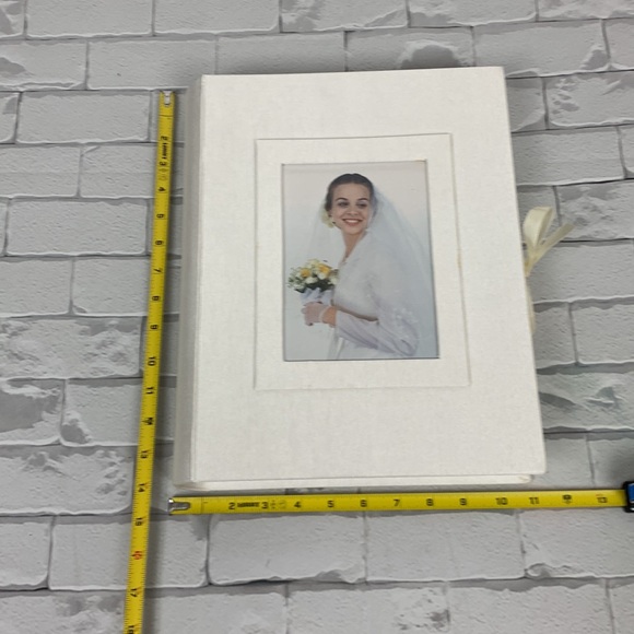 Wedding Album set/storage box. New. Frame, cards, storage. - Picture 11 of 12
